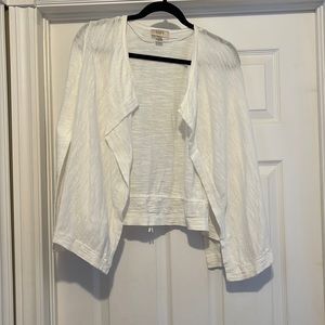The Loft  lightweight cardigan size large